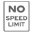 Speed limiter removal, no speed limit